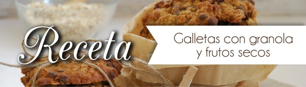 Galletas de granola