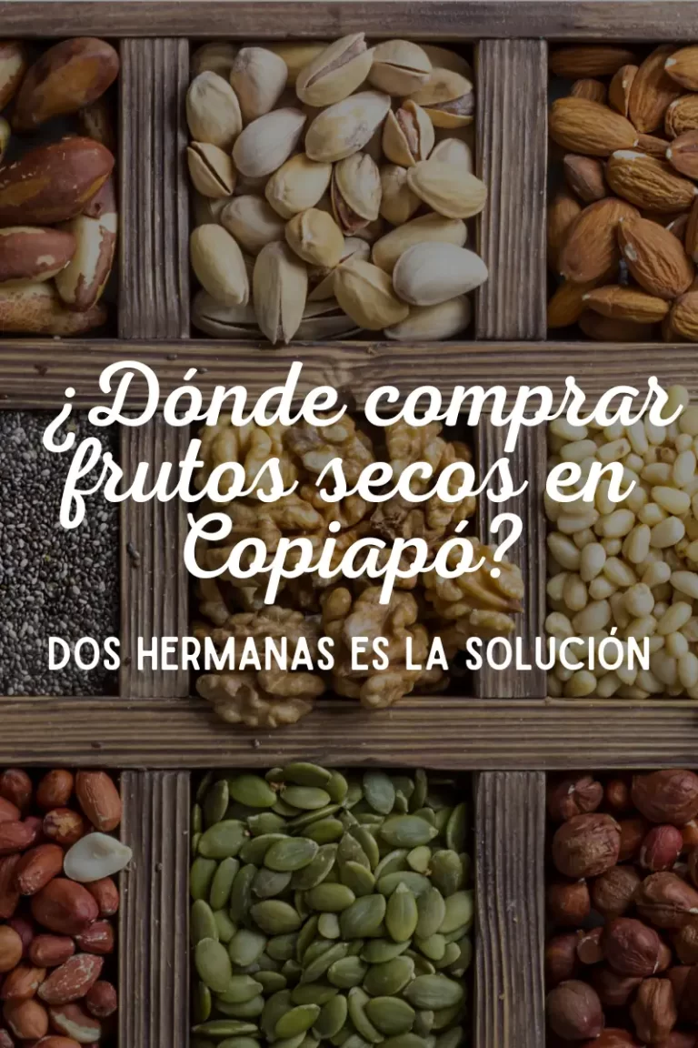 Comprar frutos secos en Copiapo