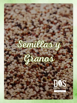 Categoría Semillas y Granos